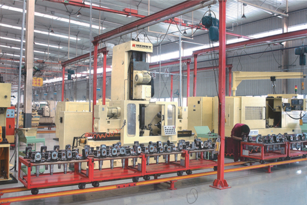 汽車轉向節(jie)生産線